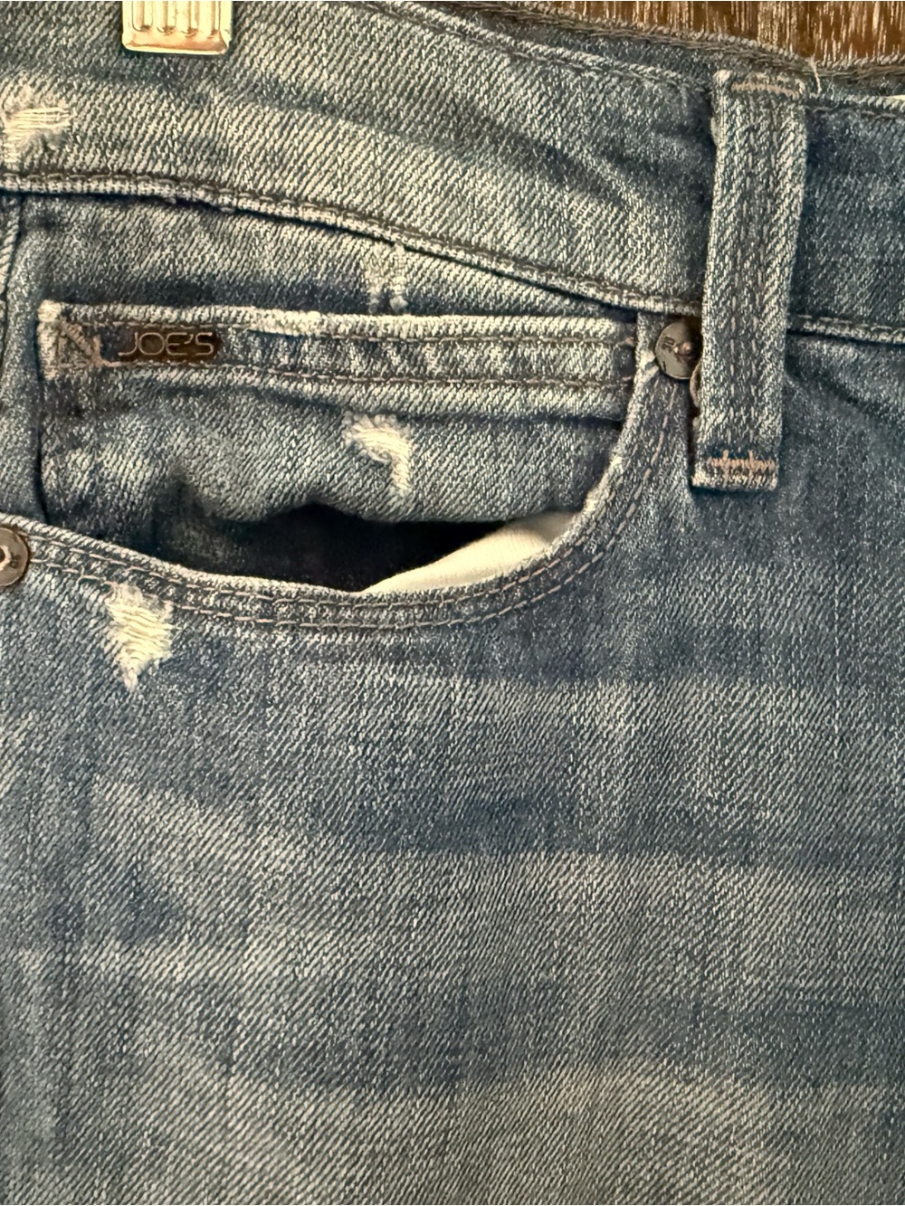 Joe's Jeans "The Rocker" Low Rise
28 - Picture 5 of 8